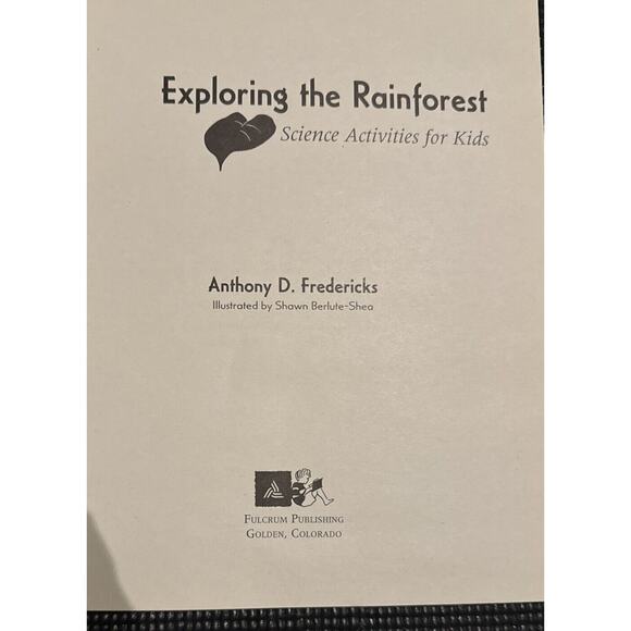 Exploring the Rainforest Science Activities for Kids Anthony Fredericks READ - Picture 6 of 8